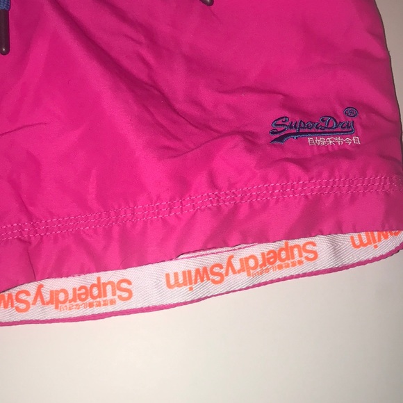 Superdry Swim Nwt Superdry Mens Hot Pink Bathing Suit Poshmark